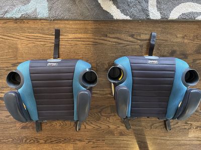 Two Chicco Booster Seats - like new