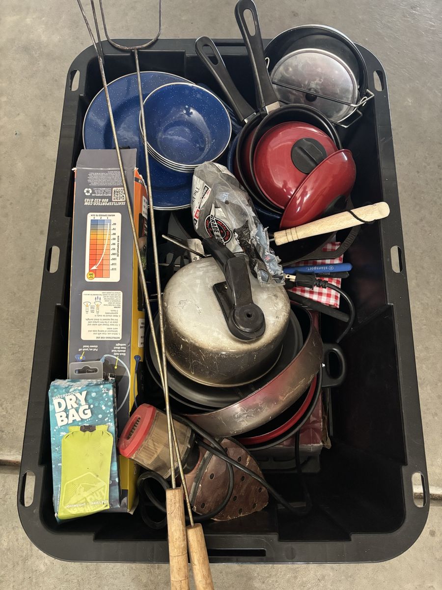 VALUE CAMPING BIN !