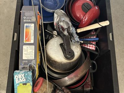 VALUE CAMPING BIN !