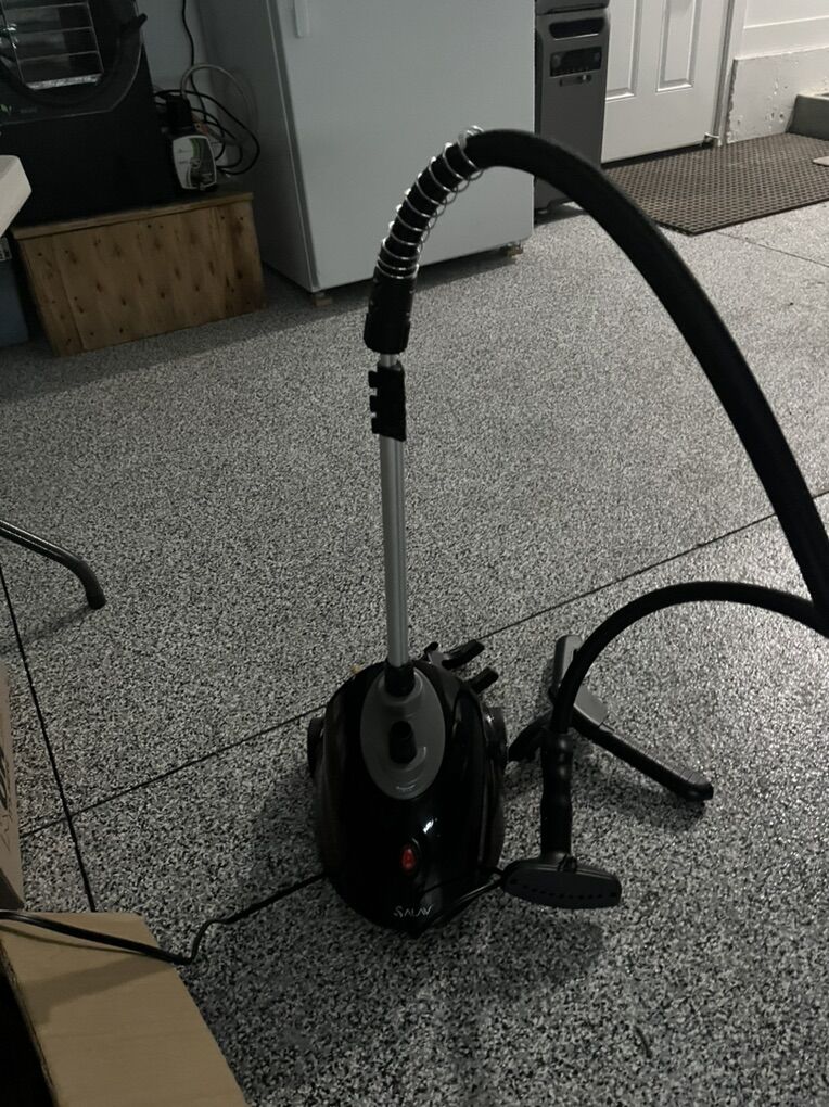 Black Salav Steamer Used Once