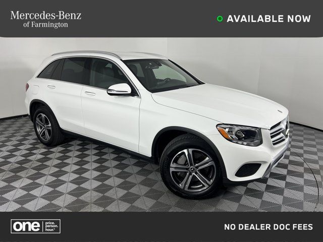 2019 Mercedes-Benz GLC-Class GLC 300 4MATIC