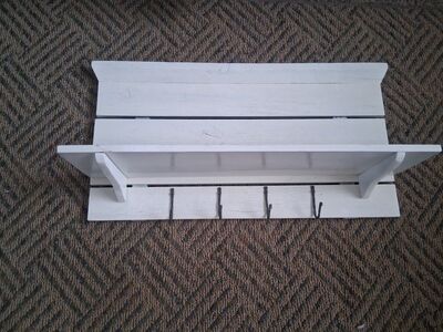 home decor/ wall shelf keys hanger