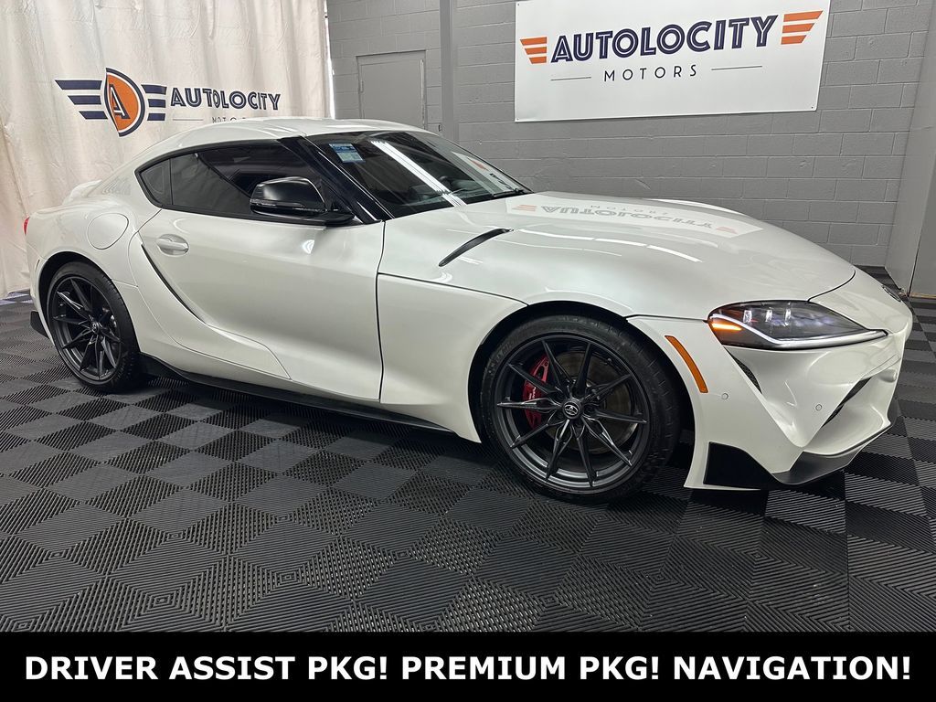 2025 Toyota GR Supra 3.0 Premium