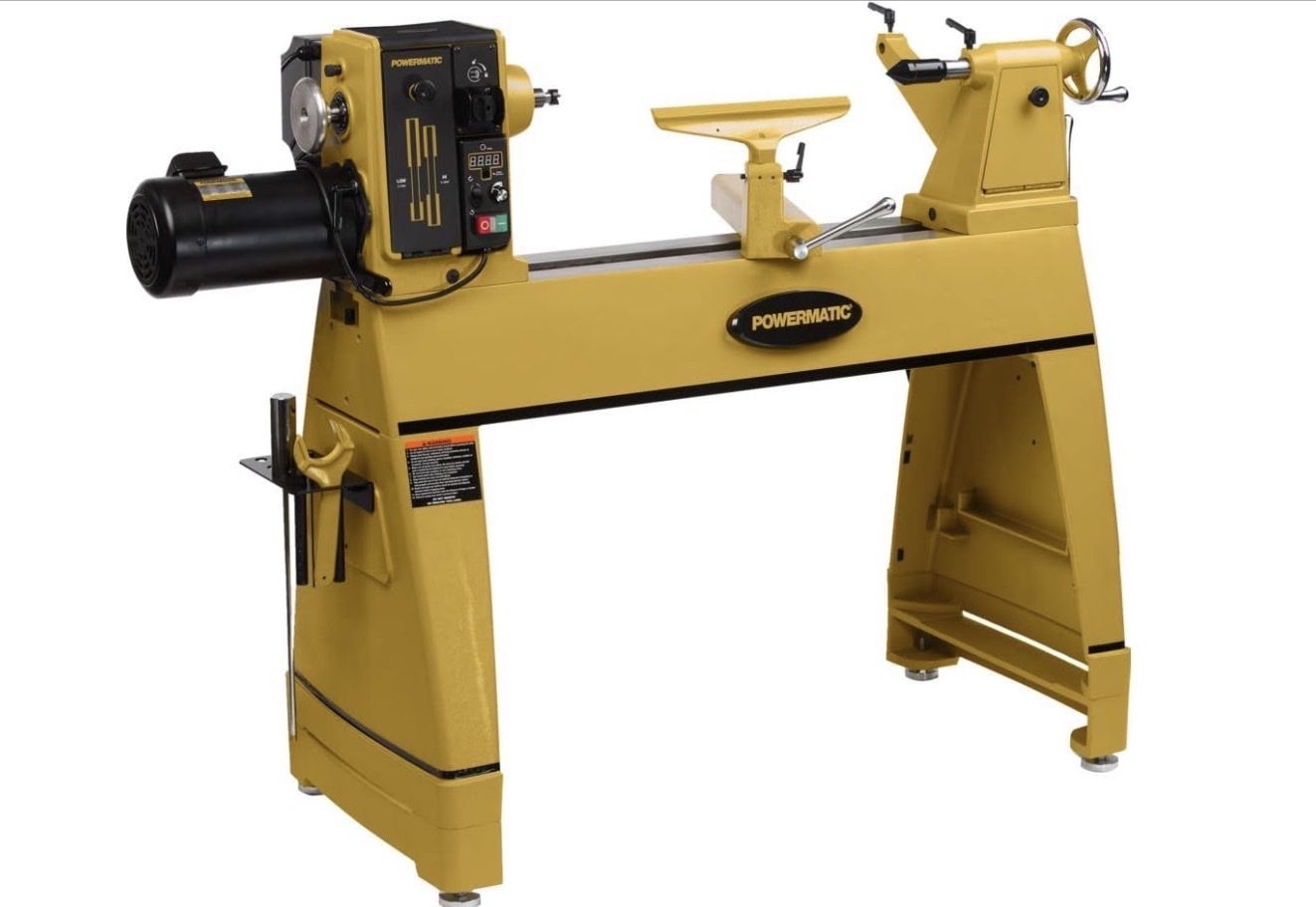 ISO 16” + Wood lathe