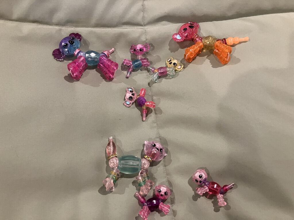 Eight Koala and Otter Twisty Petz Bracelets