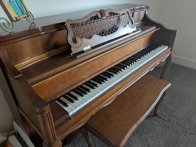 Piano - Kohler and Campbell good condition