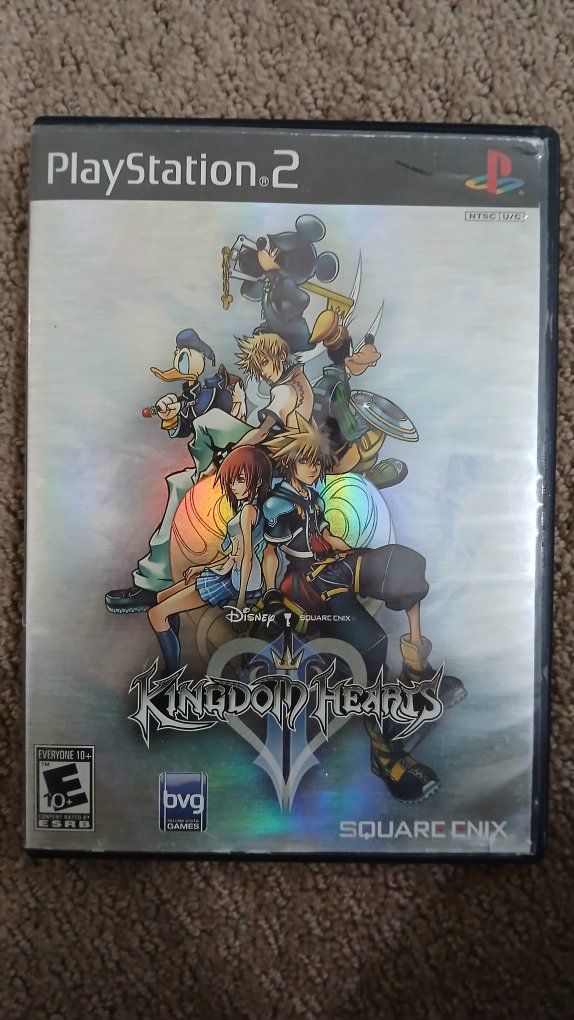 Kingdom Hearts 2 PlayStation 2