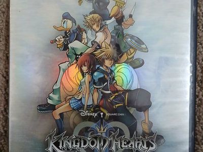 Kingdom Hearts 2 PlayStation 2