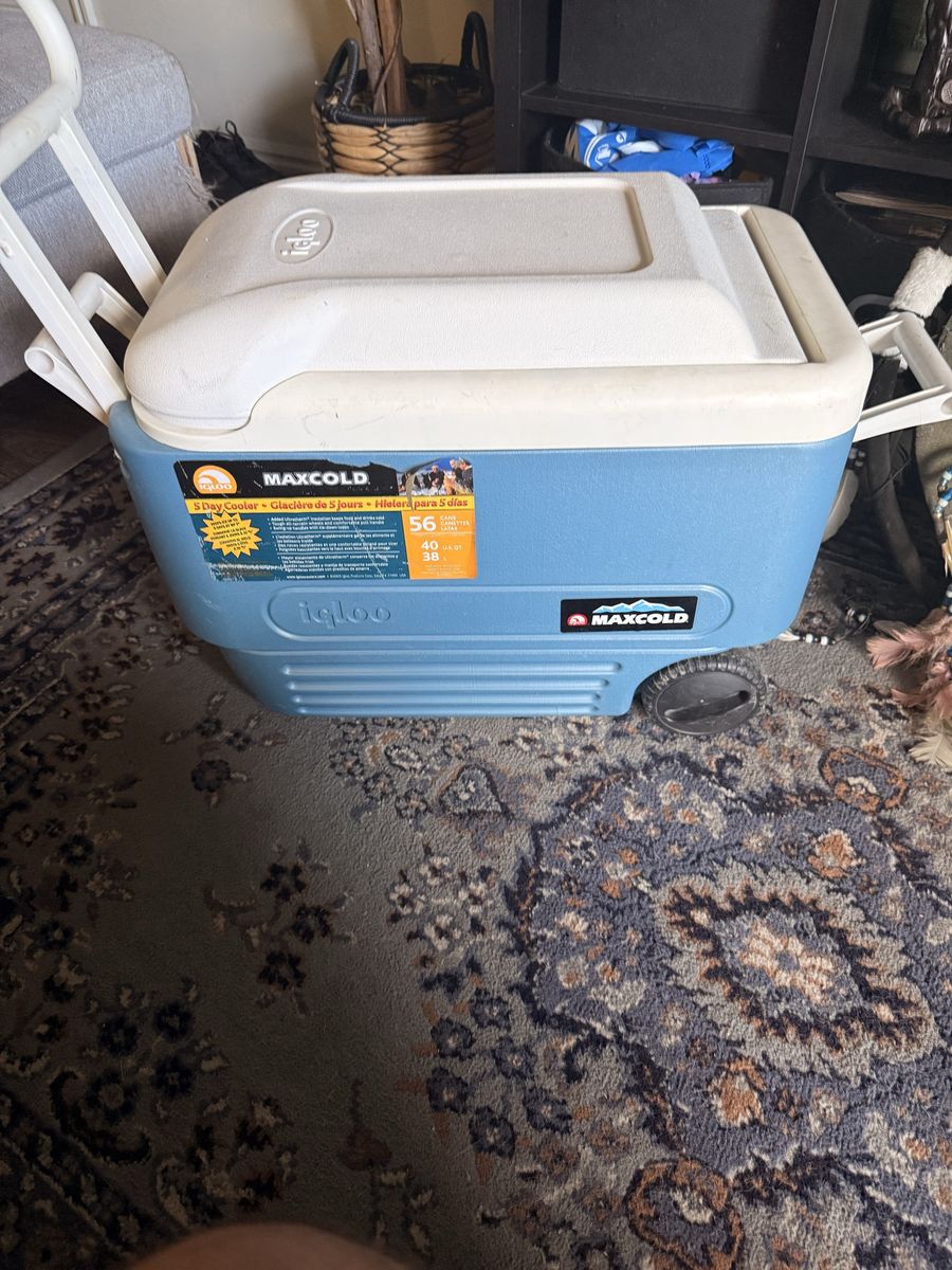 Igloo Cooler 40 qt.
