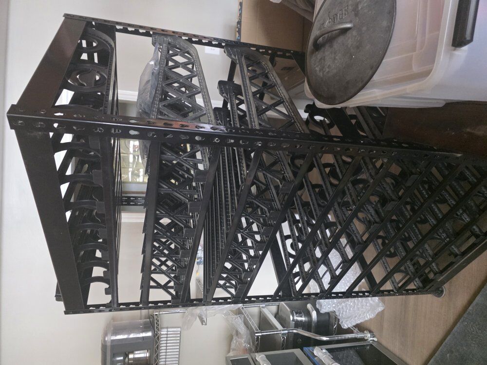 Food storage doomsday preper cand food pantry