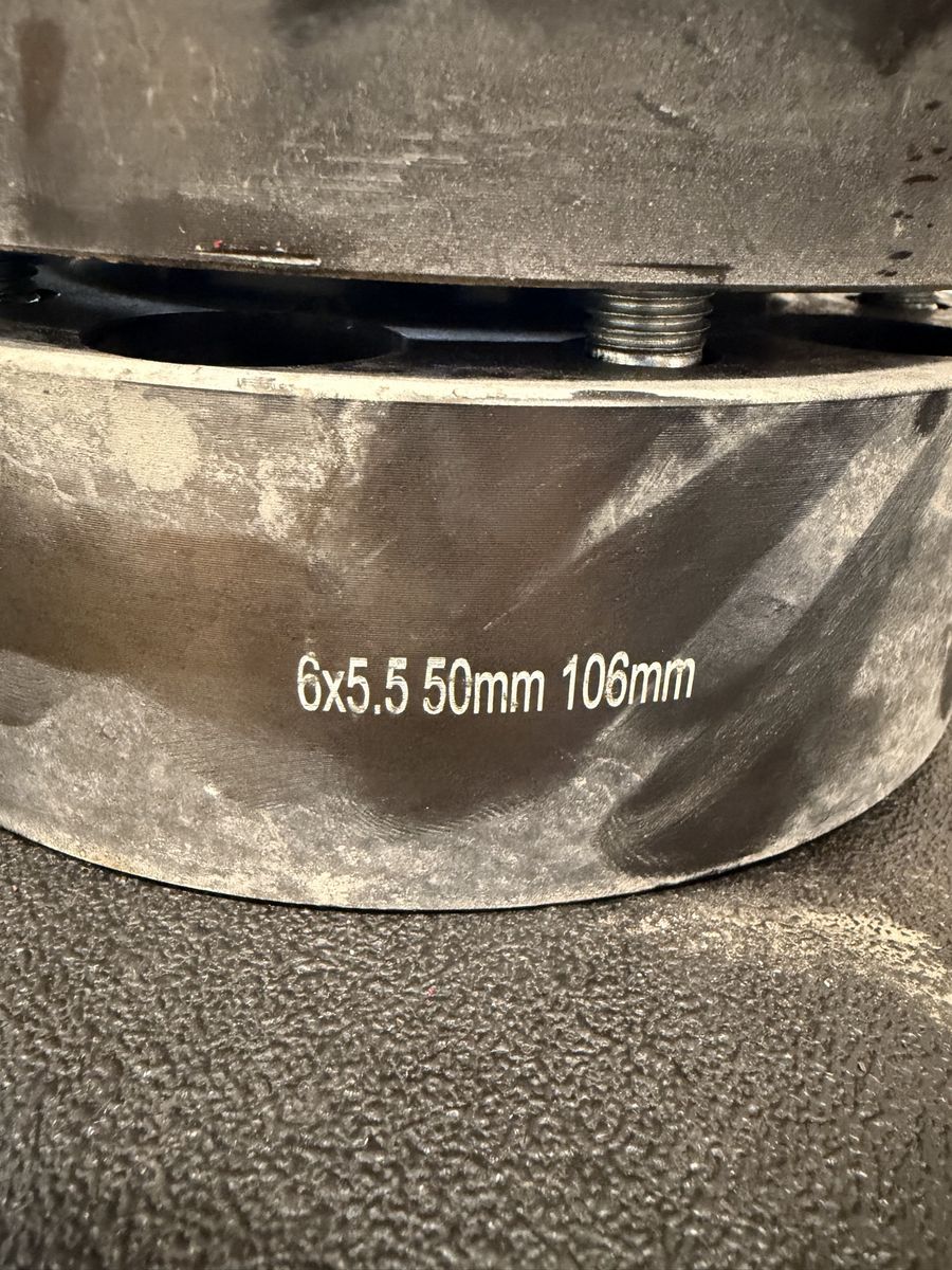 1.5” Wheel spacers for Toyota Tacoma 4wd