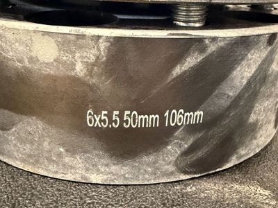 1.5” Wheel spacers for Toyota Tacoma 4wd