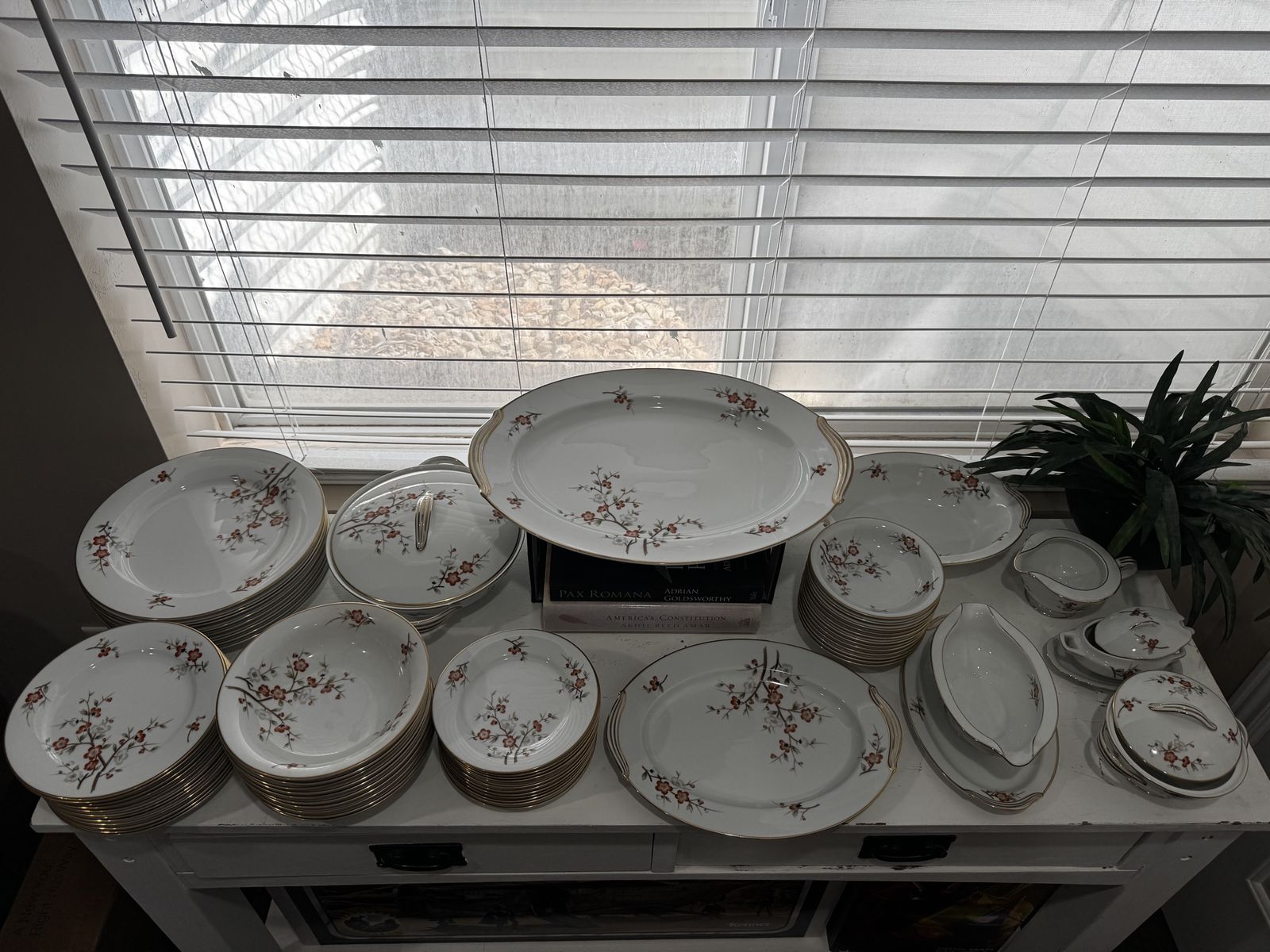 Noritake China Pattern 5329 - Excellent Condition