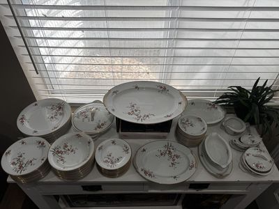 Noritake China Pattern 5329 - Excellent Condition