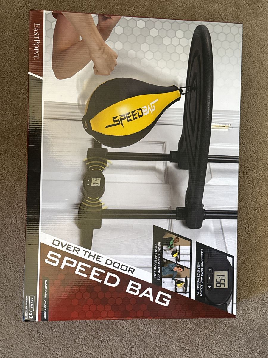 NEW Over the Door Speed Bag