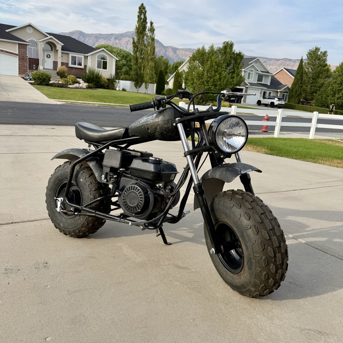 2021 Coleman CT200U-EX 196cc Mini Bike – Runs Great