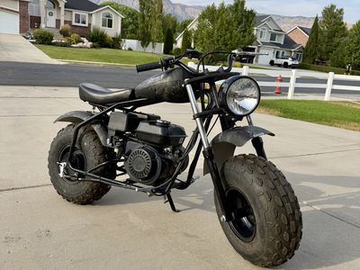 2021 Coleman CT200U-EX 196cc Mini Bike – Runs Great