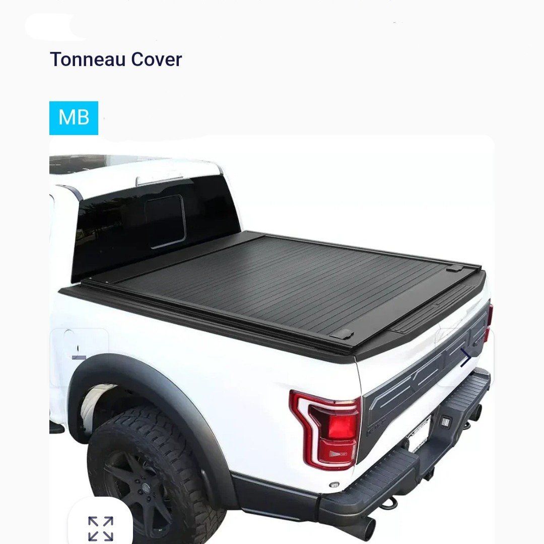 NEW-Syneticusa Retractable Tonneau Truck Bed Cover