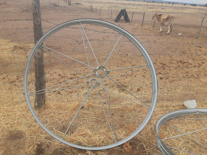 5 foot wheel line wheels 
