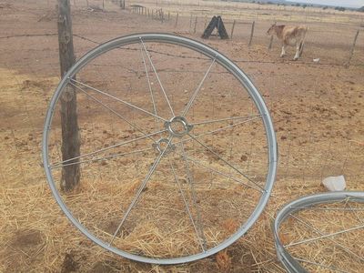 5 foot wheel line wheels