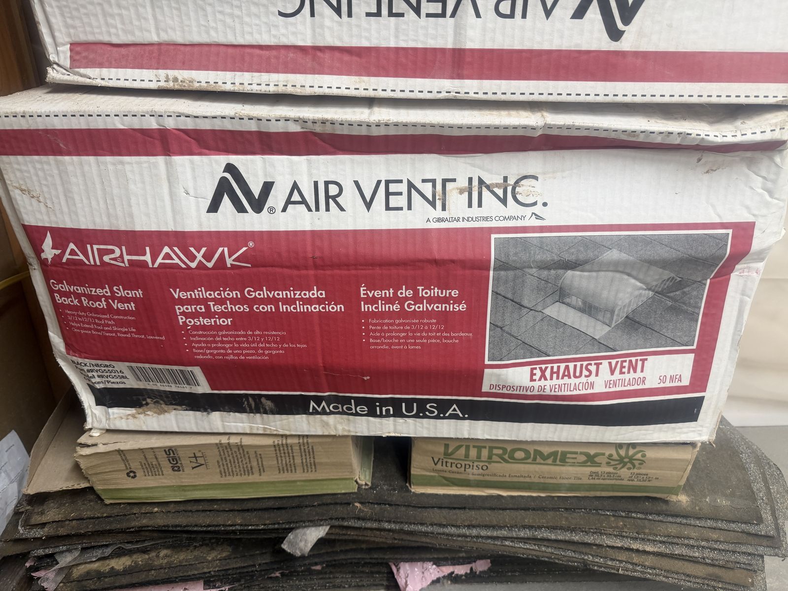 Roofing Air Vent