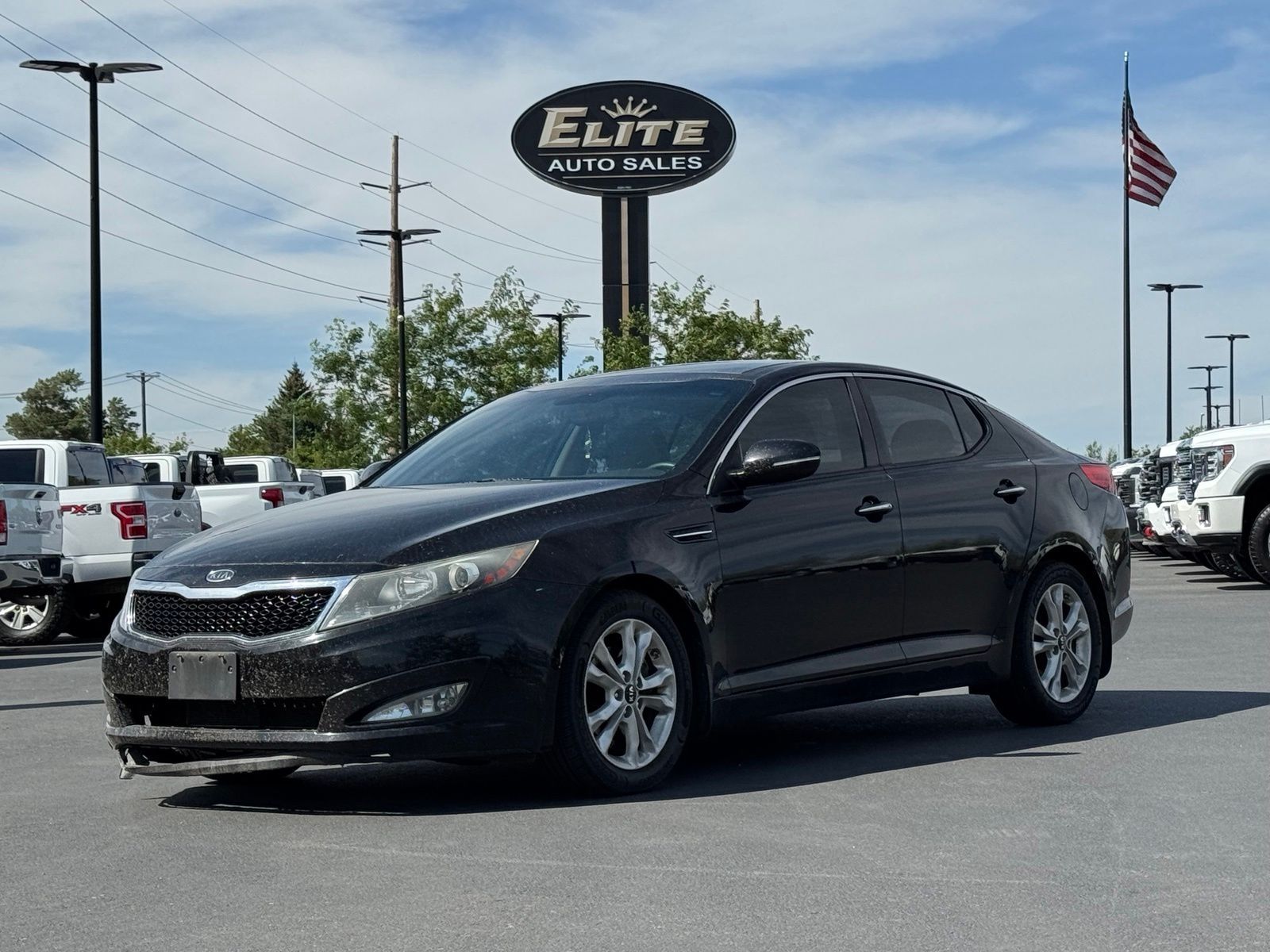 2011 Kia Optima EX