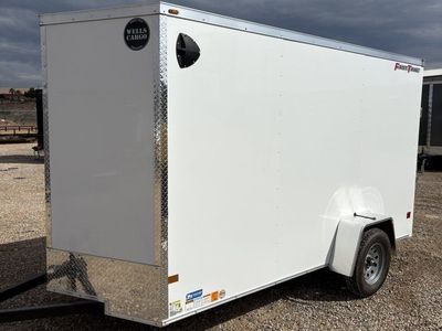 6x12 Haulmark Passport Enclosed Cargo Trailer - 6'6" Interior - 3.5K GVWR -