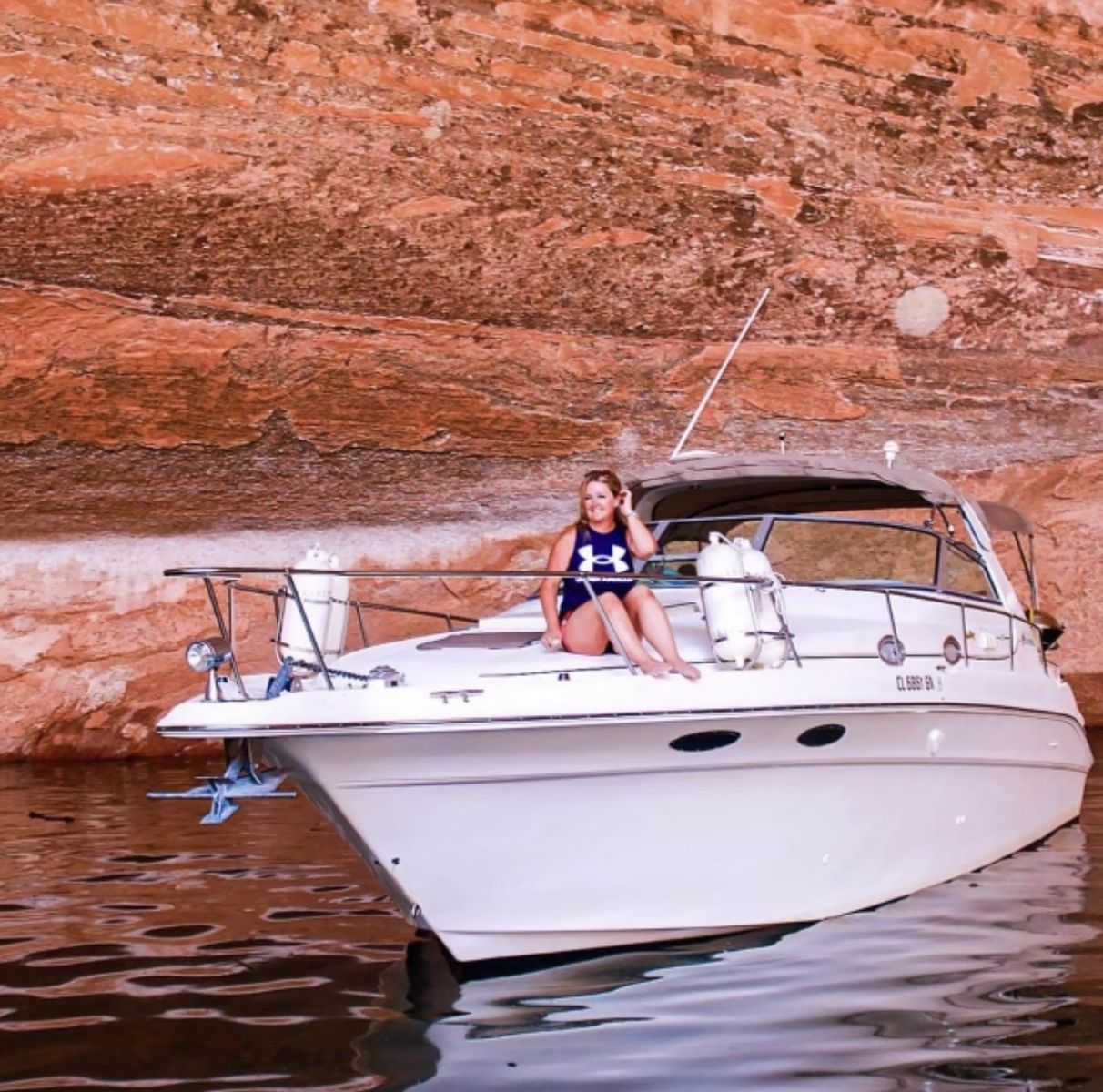 1998 sea ray 330 sundancer boat