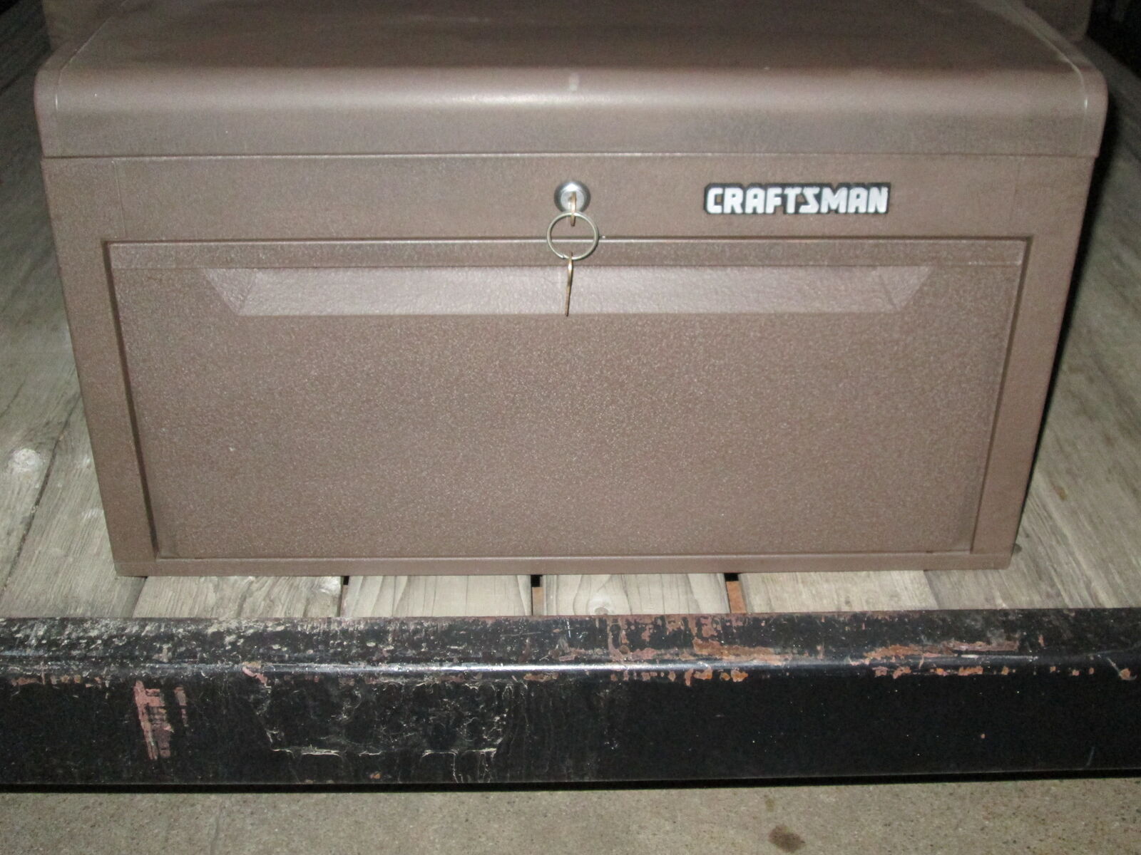 CRAFTSMAN MACHINIST CHEST