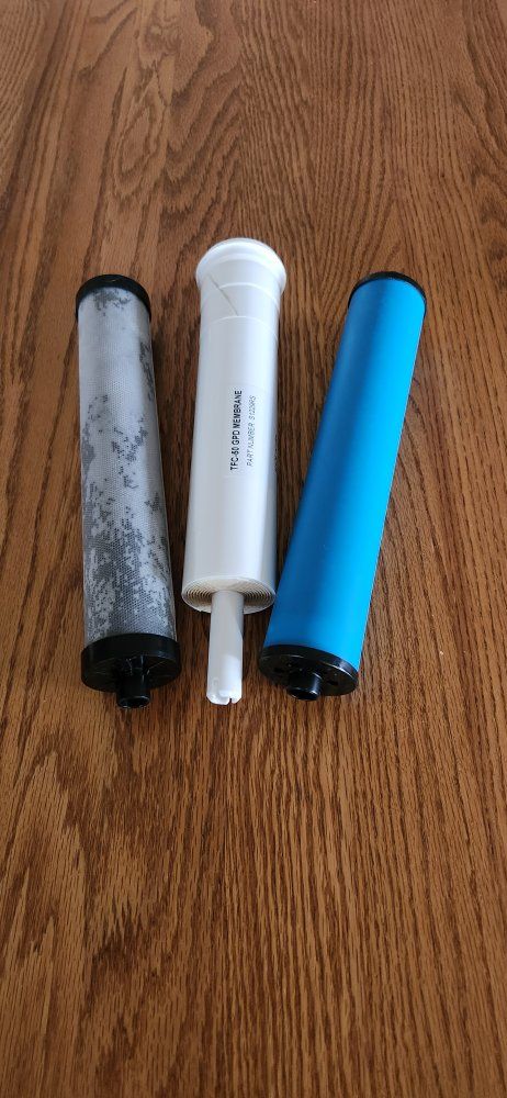 RO Water system filters