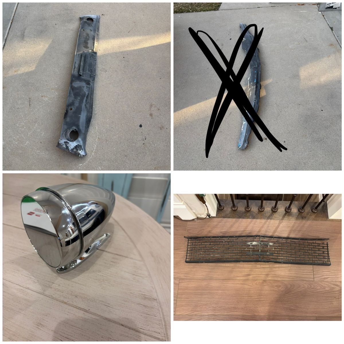 Classic 1966 Ford Mustang Parts Read Description