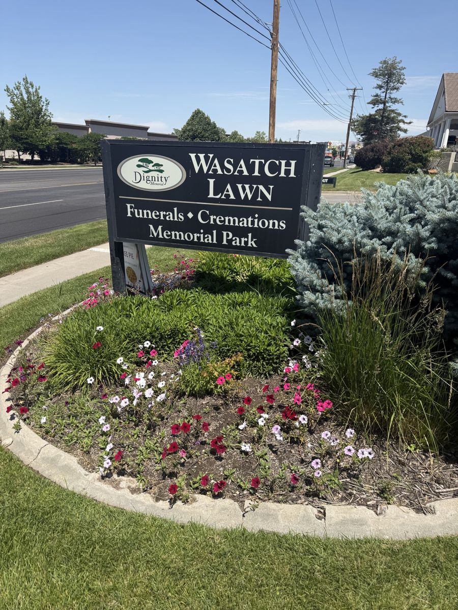 Wasatch Lawn Memorial Park  Burial Lots for sale