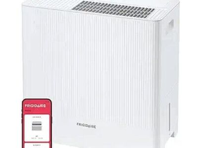NEW - Frigidaire 50-Pint Portable Dehumidifier with Wi-Fi