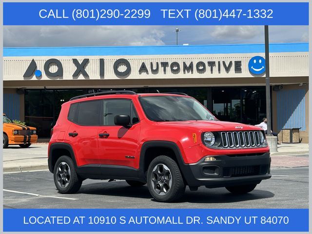 2017 Jeep Renegade Sport