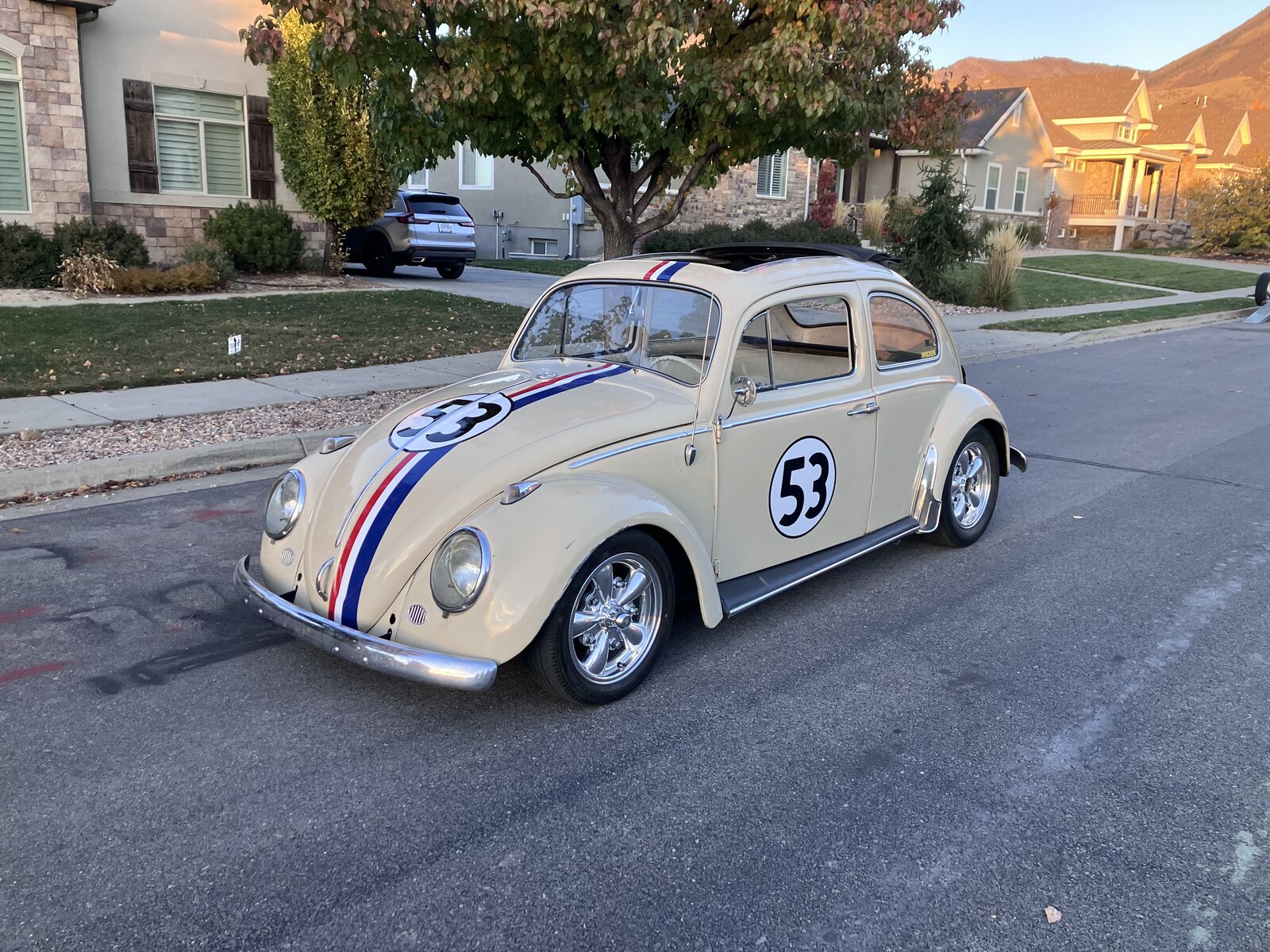 1963 Volkswagen Beetle 60s Edition