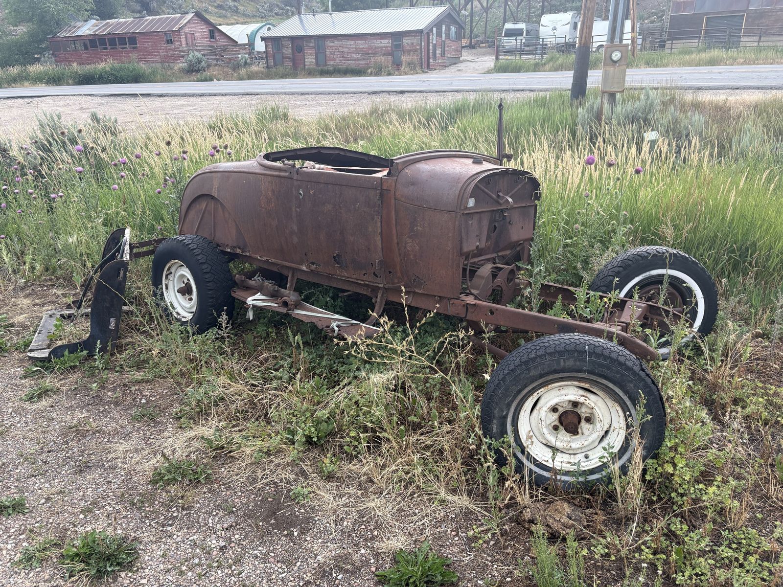 28/29 Model A roadster
