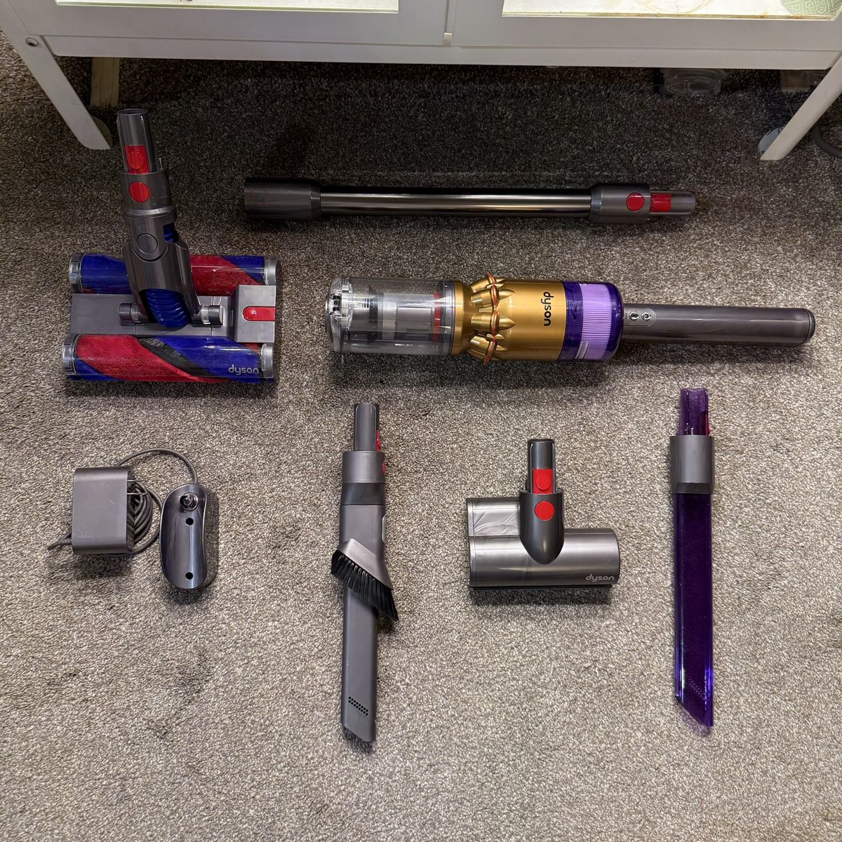 CLEAN Dyson Omni-glide vacuum