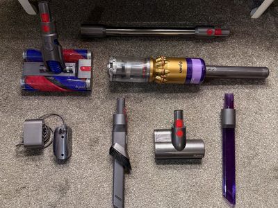 CLEAN Dyson Omni-glide vacuum