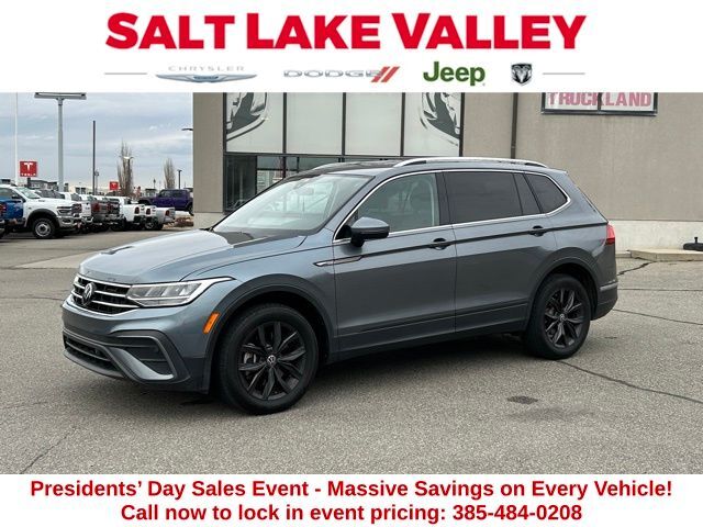 2024 Volkswagen Tiguan SE