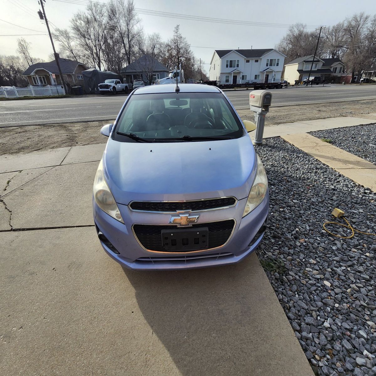 2014 Chevrolet Spark LS Manual