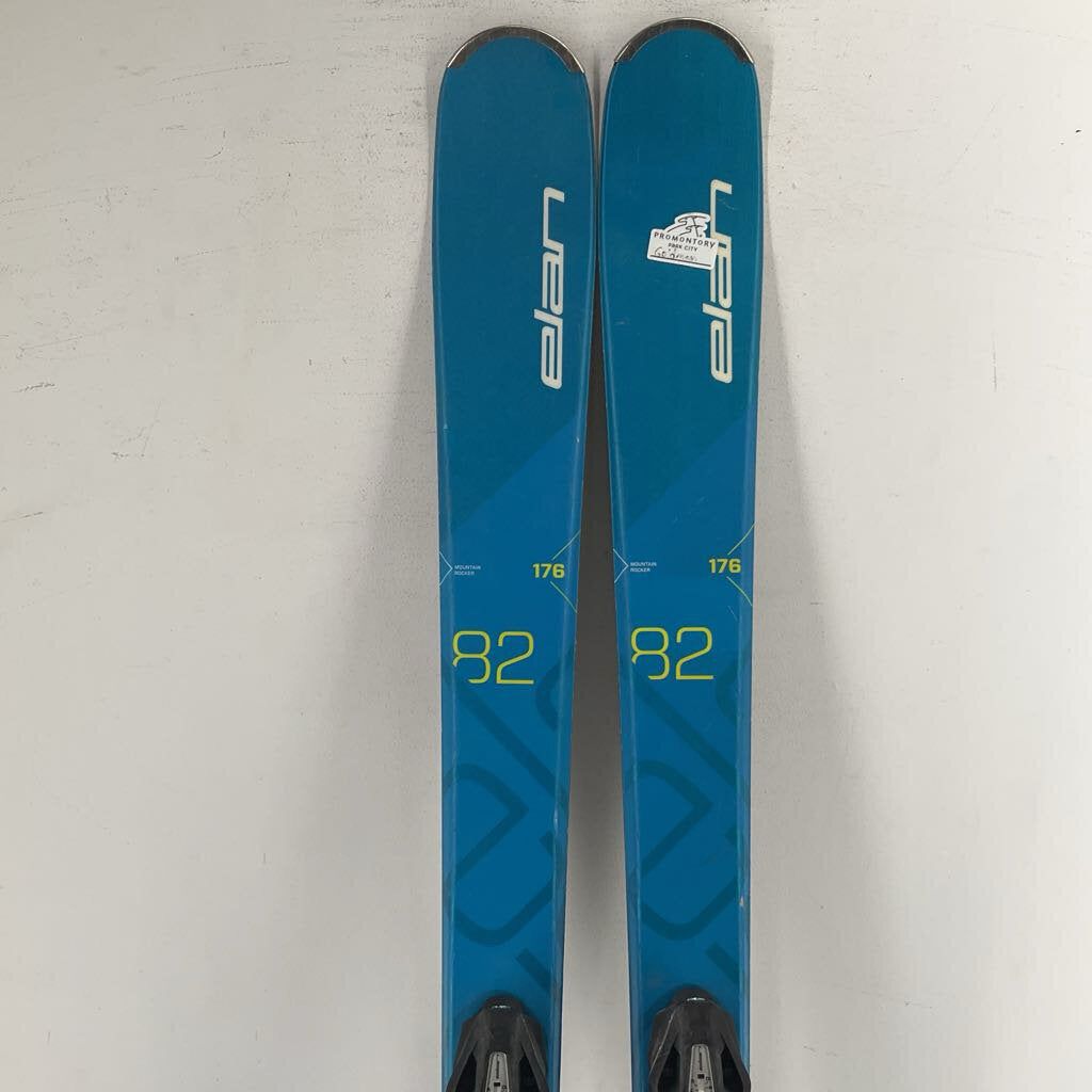 Elan Explore 82 w/ Elan EL 10 Demo Bindings