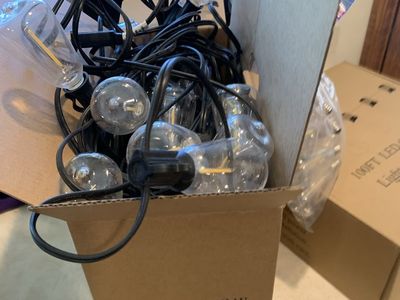 Outdoor lights string