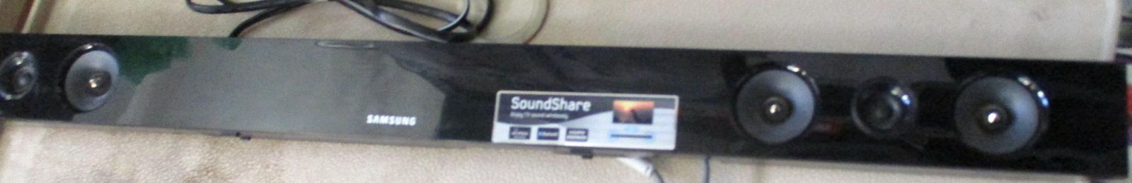 Samsung HW-FM45C Sound Share Sound Bar, Blue tooth, Wireless, HDMI, 6 speakers