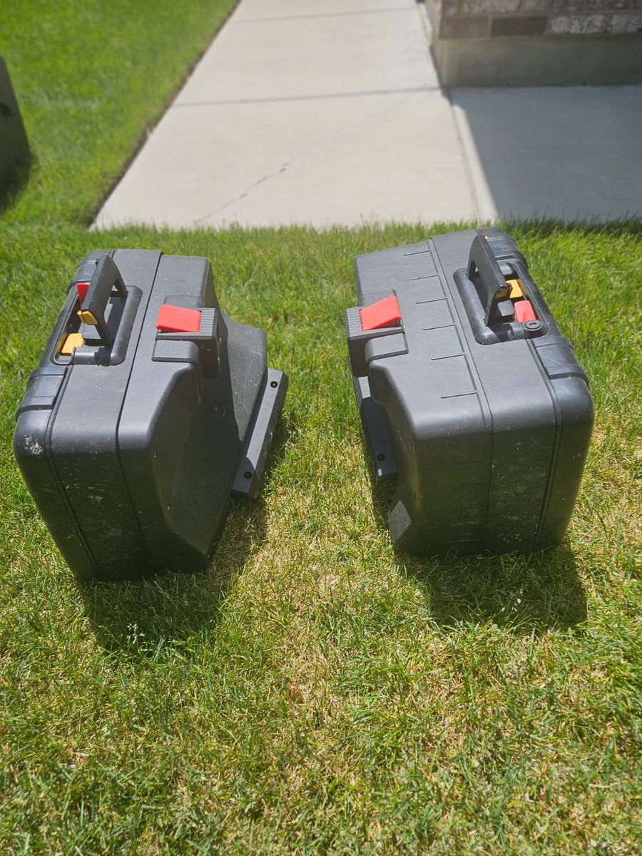 BMW Panniers (Saddlebags)