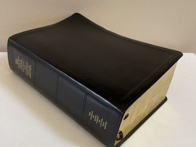 Black Leather LDS Scripture Quad - Large