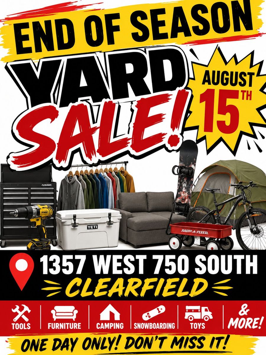 YARD SALE 