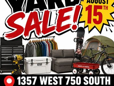 YARD SALE