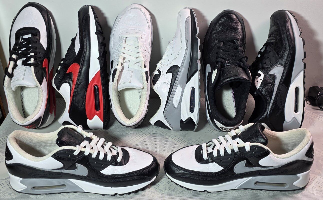 NIKE Air Max 90 By You Custom Men's  Size 10