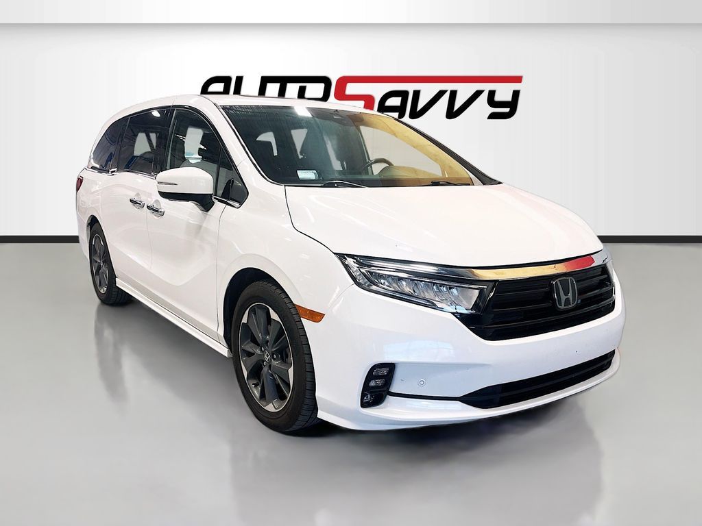 2022 Honda Odyssey Elite