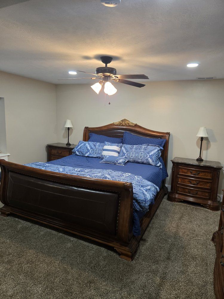 King bedroom set